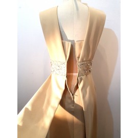 1960's Berkertex Ivory Gown 