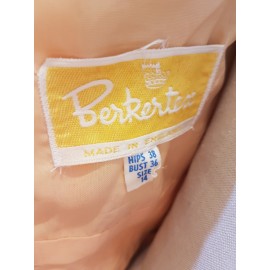 1960's Berkertex Ivory Gown 