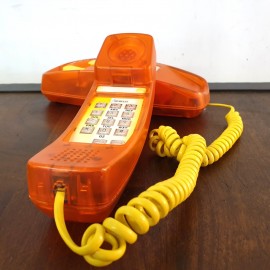 1980's Orange Mybelle Phone
