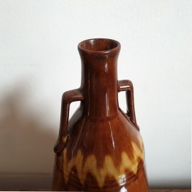Vintage Polish Jug Vase .