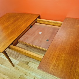 1960's McIntosh Extending Dining Table 