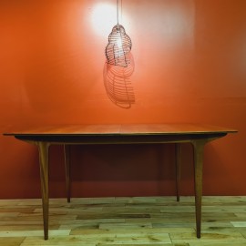 1960's McIntosh Extending Dining Table 