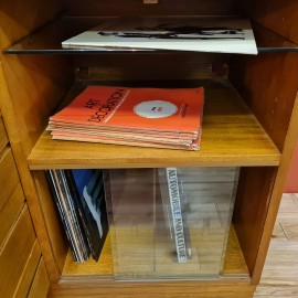 1960's Simplex Media Unit Bookcase