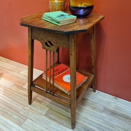 Antique Arts and Crafts Side Table