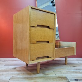 Mid-Century Stag Dressing Table