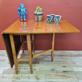 1960's Folding Dining Table