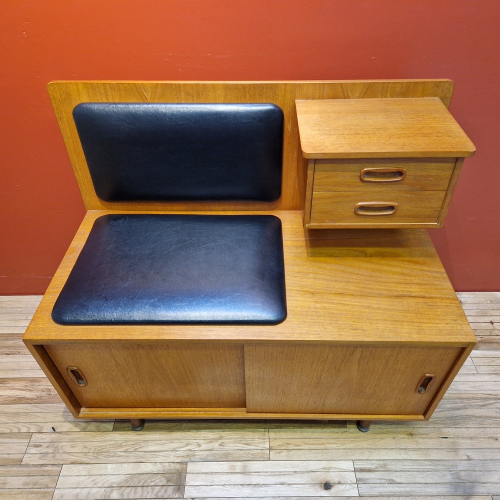 Mid Century Telephone Table