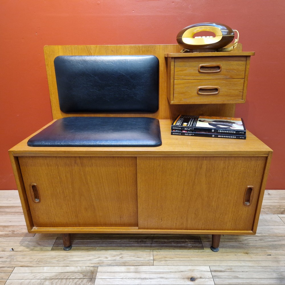 Mid Century Telephone Table
