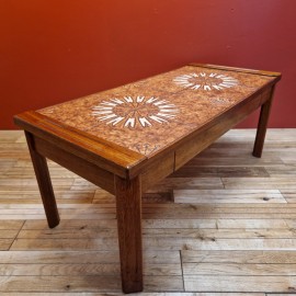 1970's Tiled Top Coffee table