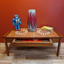1970's Tiled Top Coffee table