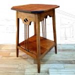Antique Arts and Crafts Side Table