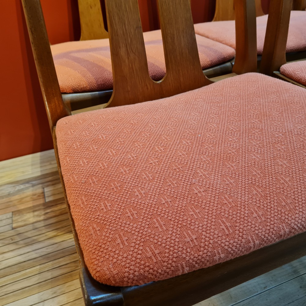 Nathan Mid Century Dining Chairs