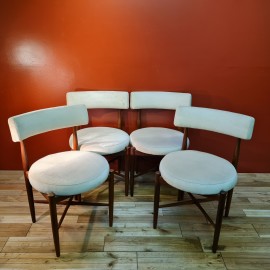 1960's Victor Wilkins G-Plan Dining Chairs