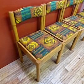 1960's Dinette Dining Chairs