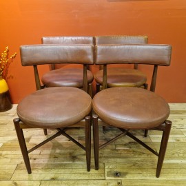 Set Of Four G-Plan Fresco Dining Chairs