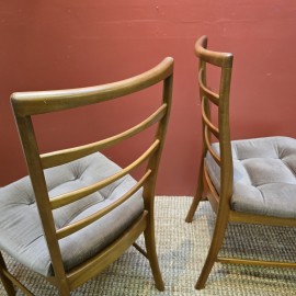McIntosh Mid-Century Set of 6 Dining Chairs