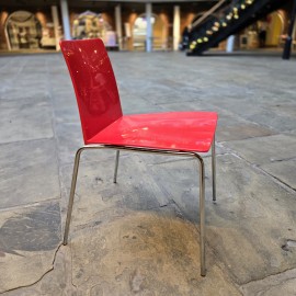 Red Leaf Dining Chairs by Moroso