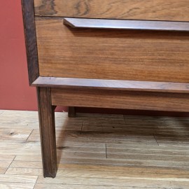 1960's Brenderup Danish Rosewood Bureau 