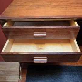 1960's Brenderup Danish Rosewood Bureau 
