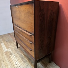 1960's Brenderup Danish Rosewood Bureau 