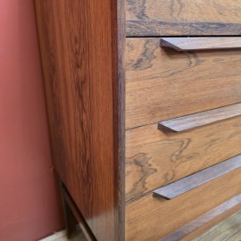 1960's Brenderup Danish Rosewood Bureau 