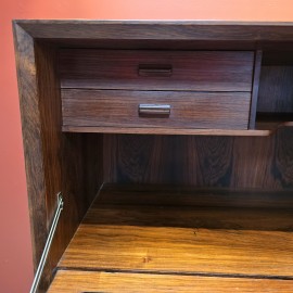 1960's Brenderup Danish Rosewood Bureau 