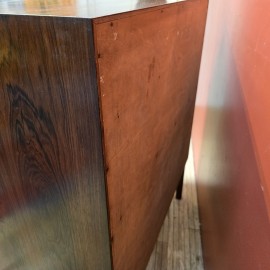 1960's Brenderup Danish Rosewood Bureau 