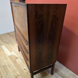 1960's Brenderup Danish Rosewood Bureau 