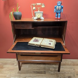 1960's Brenderup Danish Rosewood Bureau