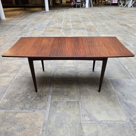 1960s Richard Hornby Afromosia Mid-Century Dining Set 