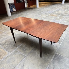 1960s Richard Hornby Afromosia Mid-Century Dining Set 