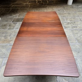 1960s Richard Hornby Afromosia Mid-Century Dining Set 