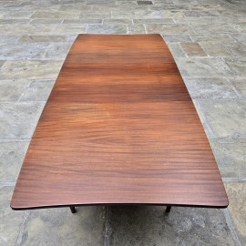 1960s Richard Hornby Afromosia Mid-Century Dining Set 