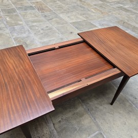 1960s Richard Hornby Afromosia Mid-Century Dining Set 