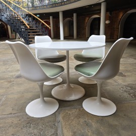Retro Tulip Dining Table & Chairs