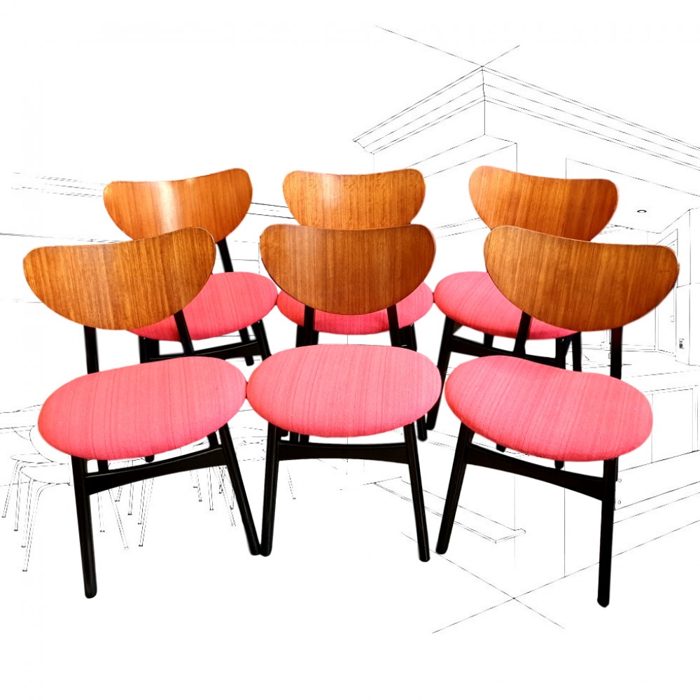 1950's G-Plan Butterfly Chairs