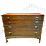1964 G-Plan Tola Chest Of Drawers