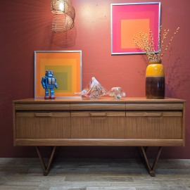 Elliots of Newbury Mid-Century Sideboard Elliots of Newbury Mid-Century Sideboard