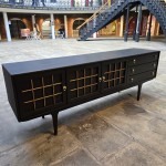 Mid-Century Younger Black Sideboard