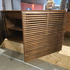 Heals Retro Verona Small Walnut Sideboard