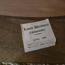 Vintage Folding Hand-made Card Table