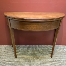 Vintage Folding Hand-made Card Table