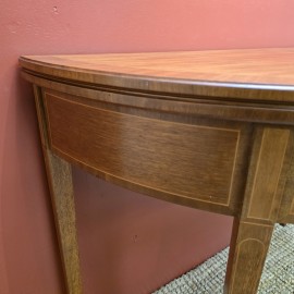 Vintage Folding Hand-made Card Table