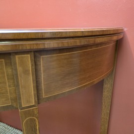 Vintage Folding Hand-made Card Table