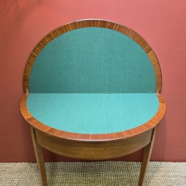 Vintage Folding Hand-made Card Table