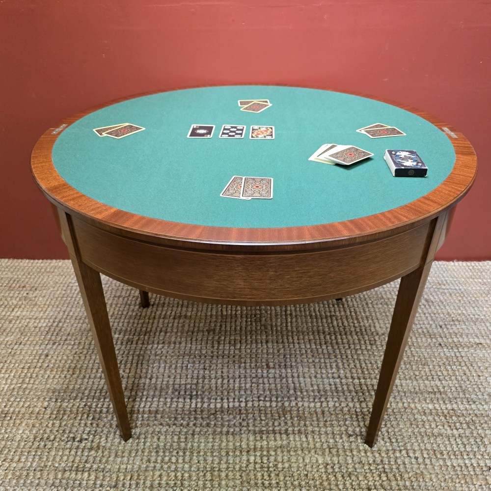 Vintage Folding Hand-made Card Table