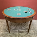 Vintage Folding Hand-made Card Table