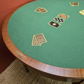 Vintage Folding Hand-made Card Table