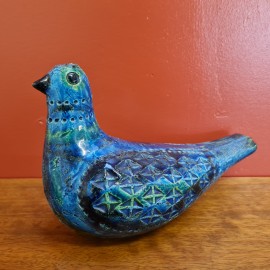 Blue Bitossi Bird