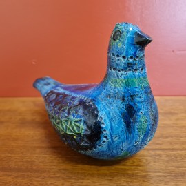 Blue Bitossi Bird